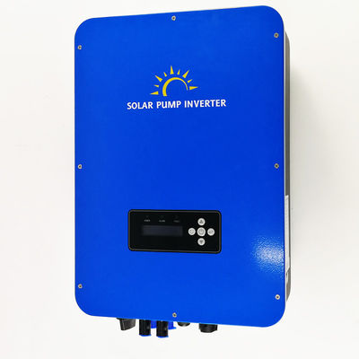 品質  Optional 3kw To 22kw Solar Pump Inverter IP65 For 3 Phase Or Single Phase Water Pump 工場