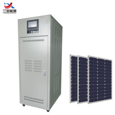 品質  OEM Home Generation Circuit 30kw 220v Solar Hybrid Inverter Solar Power System 工場