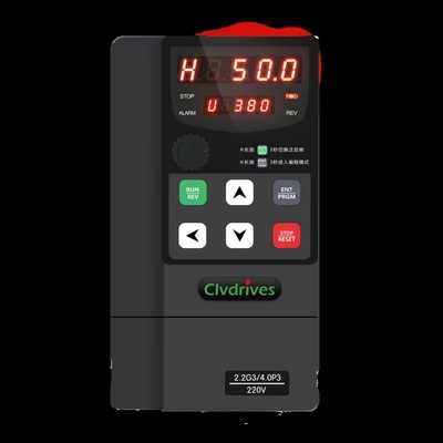2.2kw Inverter 220V customized high performance shenzhen factory lowest price converter DC to AC single phase input VFD